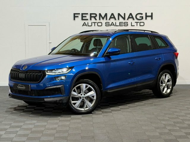 Skoda Kodiaq 2.0 Tdi Se L Suv Dsg Euro 6 S S 7 Se VGZ2888 Blue #4