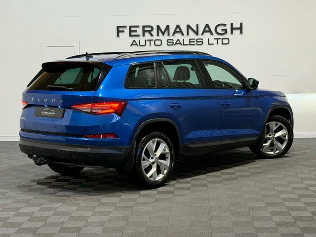Skoda Kodiaq 2.0 Tdi Se L Suv Dsg Euro 6 S S 7 Se VGZ2888 Blue #6
