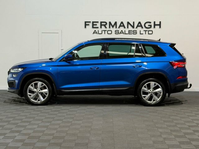 Skoda Kodiaq 2.0 Tdi Se L Suv Dsg Euro 6 S S 7 Se VGZ2888 Blue #5