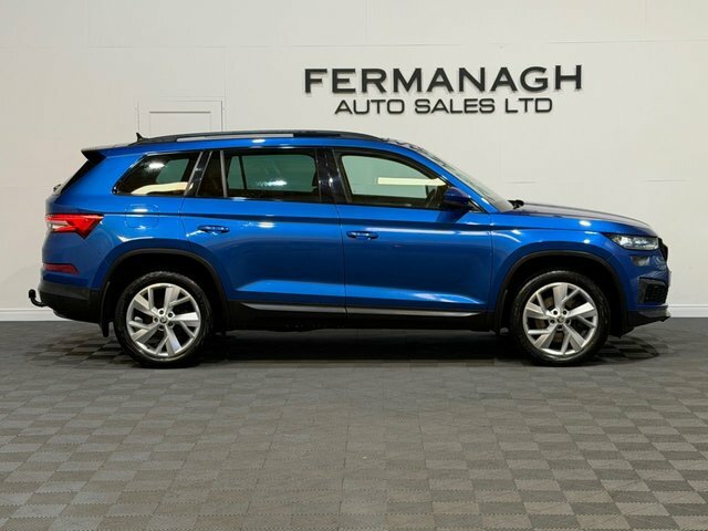 Skoda Kodiaq 2.0 Tdi Se L Suv Dsg Euro 6 S S 7 Se VGZ2888 Blue #2