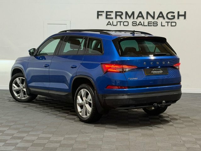 Skoda Kodiaq 2.0 Tdi Se L Suv Dsg Euro 6 S S 7 Se VGZ2888 Blue #3