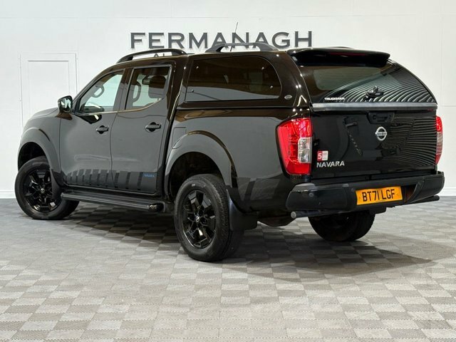 Nissan Navara 2.3 Dci N-guard Pickup Double Cab BT71LGF Black #3