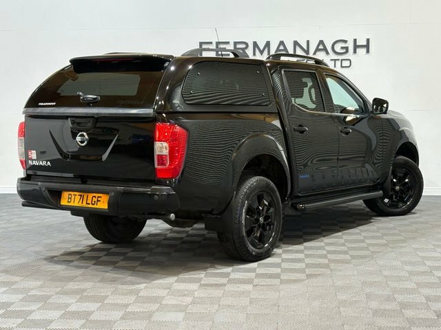 Nissan Navara 2.3 Dci N-guard Pickup Double Cab BT71LGF Black #6