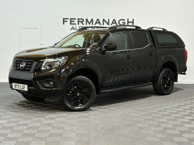 Nissan Navara 2.3 Dci N-guard Pickup Double Cab BT71LGF Black #4