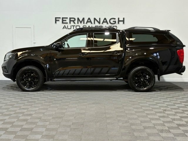 Nissan Navara 2.3 Dci N-guard Pickup Double Cab BT71LGF Black #5