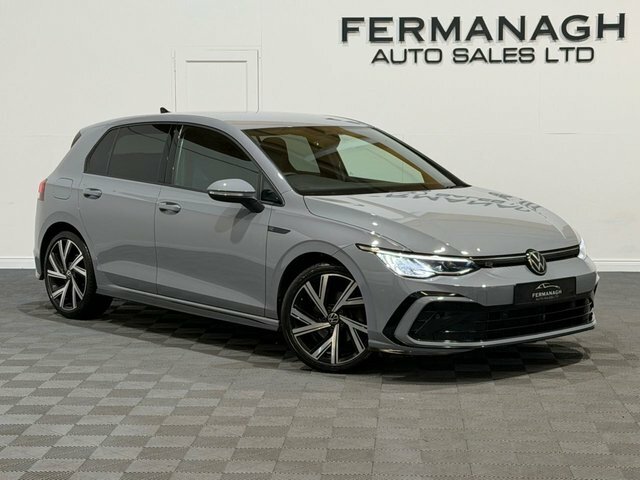 Volkswagen Golf 1.5 Tsi R-line Hatchback Euro 6 Grey