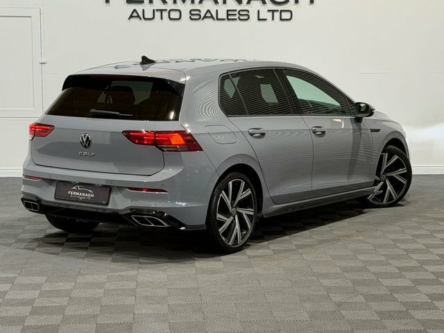 Volkswagen Golf 1.5 Tsi R-line Hatchback Euro 6 MW21RFX Grey #6