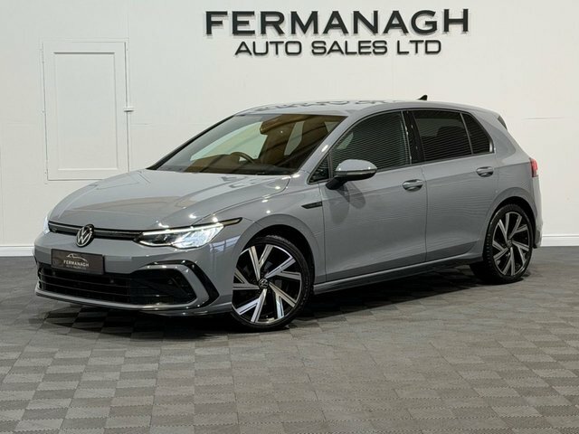 Volkswagen Golf 1.5 Tsi R-line Hatchback Euro 6 MW21RFX Grey #4