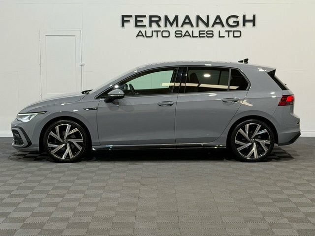 Volkswagen Golf 1.5 Tsi R-line Hatchback Euro 6 MW21RFX Grey #5