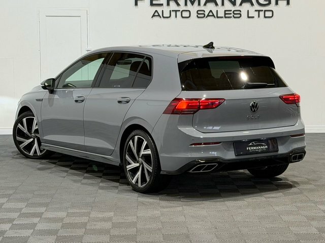 Volkswagen Golf 1.5 Tsi R-line Hatchback Euro 6 MW21RFX Grey #3
