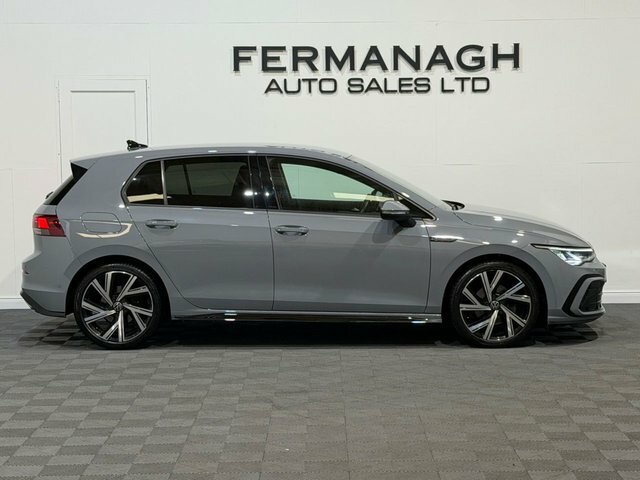 Volkswagen Golf 1.5 Tsi R-line Hatchback Euro 6 MW21RFX Grey #2