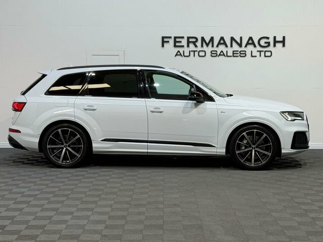 Audi Q7 3.0 Tdi V6 50 Black Edition Suv Tiptron FIG4777 White #2