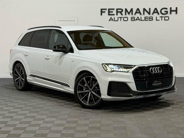 Audi Q7 3.0 Tdi V6 50 Black Edition Suv Tiptron FIG4777 White