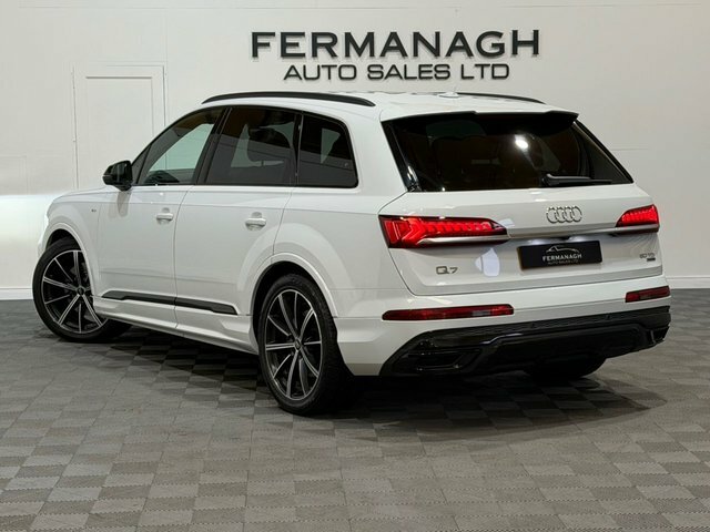 Audi Q7 3.0 Tdi V6 50 Black Edition Suv Tiptron FIG4777 White #3