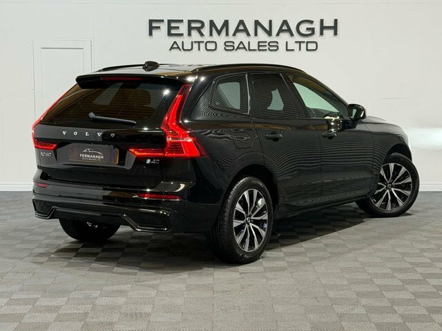 Volvo XC60 2.0 B4 Mhev Plus Suv Hybrid Awd Eu WG23ZVC Black #6