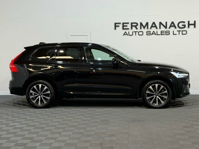 Volvo XC60 2.0 B4 Mhev Plus Suv Hybrid Awd Eu WG23ZVC Black #2
