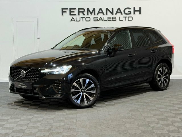 Volvo XC60 2.0 B4 Mhev Plus Suv Hybrid Awd Eu WG23ZVC Black #4