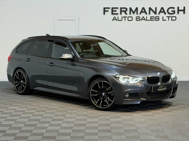BMW 3 Series 2.0 320D M Sport Touring Euro 6 S YC19ANF Grey