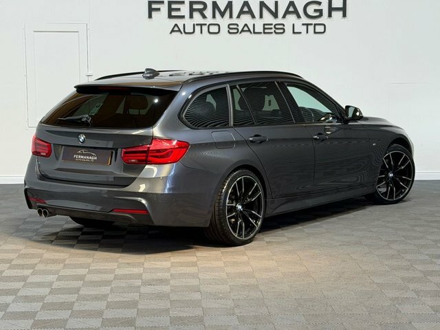 BMW 3 Series 2.0 320D M Sport Touring Euro 6 S YC19ANF Grey #6