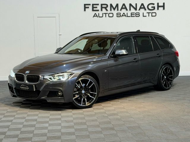 BMW 3 Series 2.0 320D M Sport Touring Euro 6 S YC19ANF Grey #4