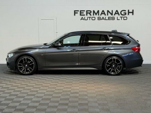 BMW 3 Series 2.0 320D M Sport Touring Euro 6 S YC19ANF Grey #5