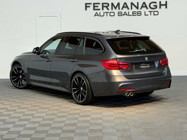 BMW 3 Series 2.0 320D M Sport Touring Euro 6 S YC19ANF Grey #3