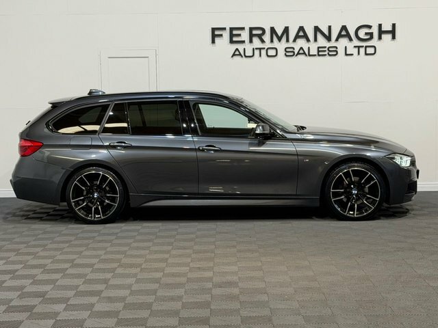 BMW 3 Series 2.0 320D M Sport Touring Euro 6 S YC19ANF Grey #2