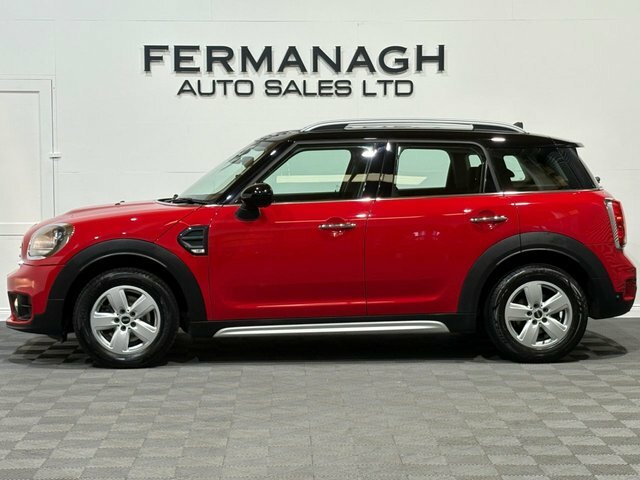 Mini Countryman 2.0 Cooper D Classic Suv All4 Euro Red #5