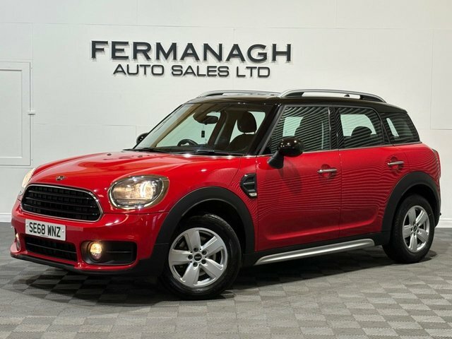 Mini Countryman 2.0 Cooper D Classic Suv All4 Euro Red #4