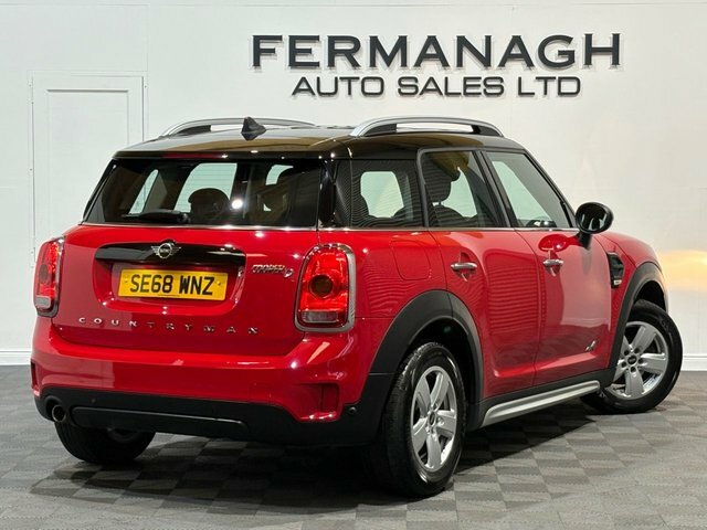 Mini Countryman 2.0 Cooper D Classic Suv All4 Euro Red #6