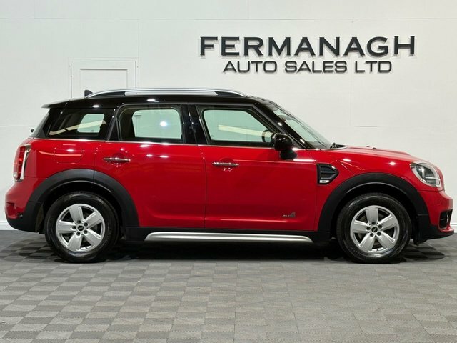 Mini Countryman 2.0 Cooper D Classic Suv All4 Euro Red #2