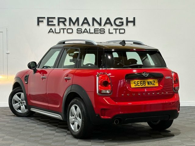 Mini Countryman 2.0 Cooper D Classic Suv All4 Euro Red #3