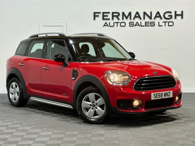 Mini Countryman 2.0 Cooper D Classic Suv All4 Euro Red