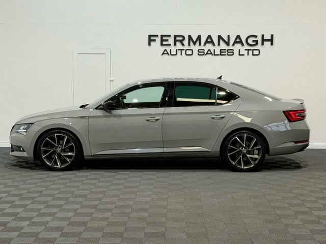 Skoda Superb 2.0 Tdi Sportline Hatchback Euro Grey #5