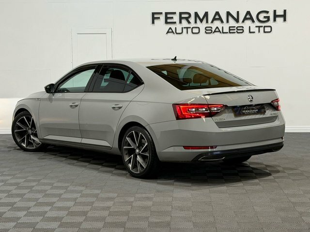 Skoda Superb 2.0 Tdi Sportline Hatchback Euro Grey #3