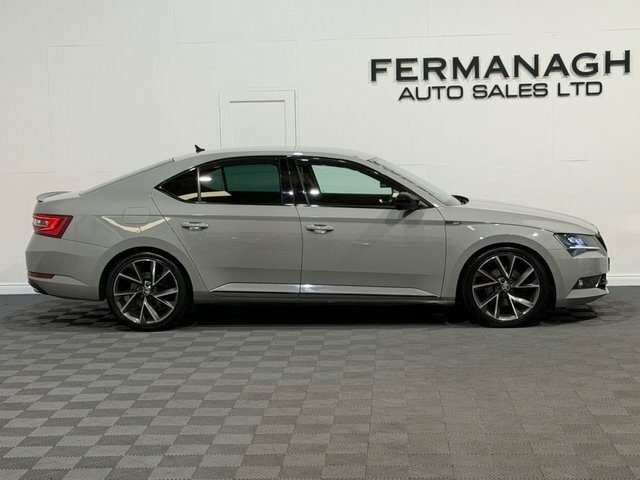 Skoda Superb 2.0 Tdi Sportline Hatchback Euro Grey #2