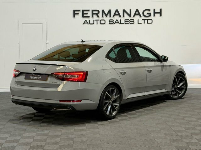 Skoda Superb 2.0 Tdi Sportline Hatchback Euro Grey #6