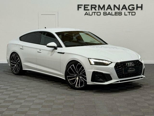 Audi A5 2.0 Tdi 35 S Line Sportback S Tronic Eu White