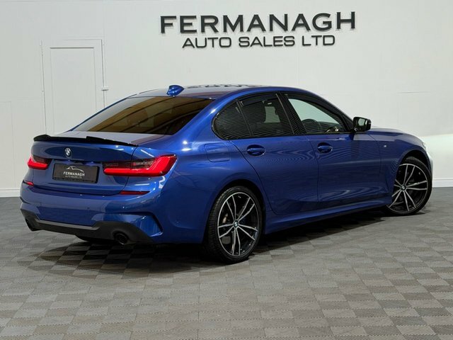 BMW 3 Series 2.0 320D Mht M Sport Saloon Hybrid PXZ2714 Blue #6