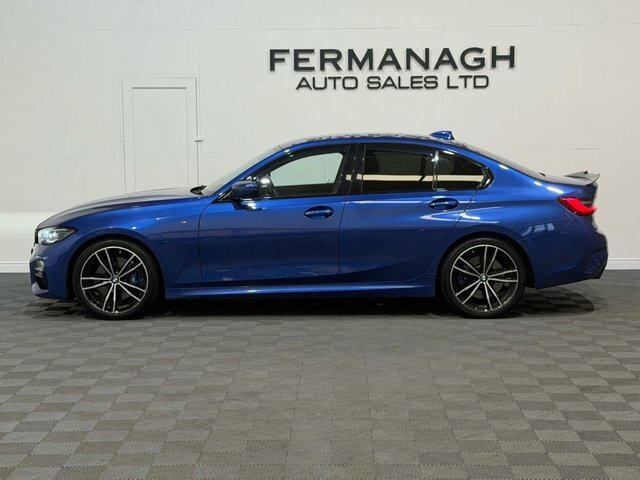 BMW 3 Series 2.0 320D Mht M Sport Saloon Hybrid PXZ2714 Blue #5