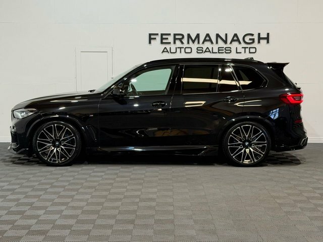 BMW X5 3.0 30D M Sport Suv Xdrive Euro 6 CN20URS Black #5