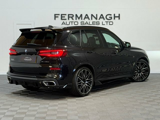 BMW X5 3.0 30D M Sport Suv Xdrive Euro 6 CN20URS Black #6