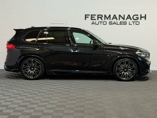 BMW X5 3.0 30D M Sport Suv Xdrive Euro 6 CN20URS Black #2
