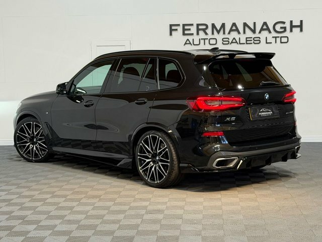 BMW X5 3.0 30D M Sport Suv Xdrive Euro 6 CN20URS Black #3