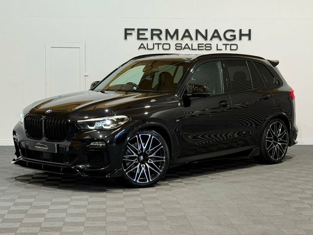 BMW X5 3.0 30D M Sport Suv Xdrive Euro 6 CN20URS Black #4