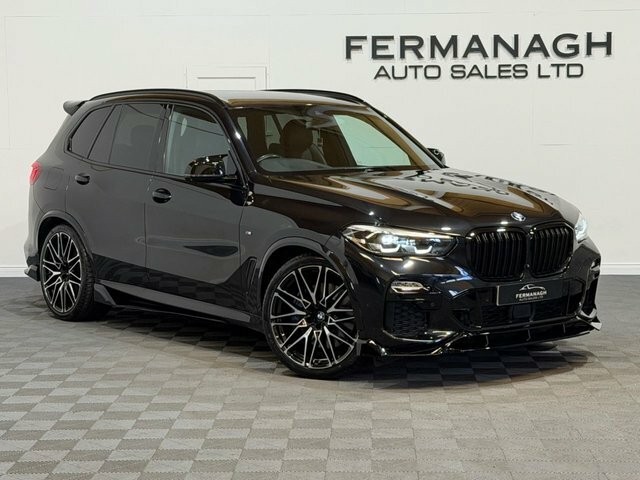 BMW X5 3.0 30D M Sport Suv Xdrive Euro 6 CN20URS Black