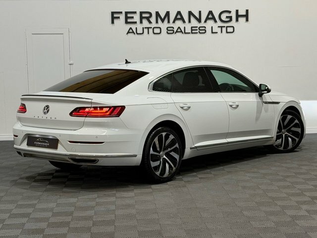 Volkswagen Arteon 2.0 Tdi R-line Fastback Dsg Euro 6 S S White #6