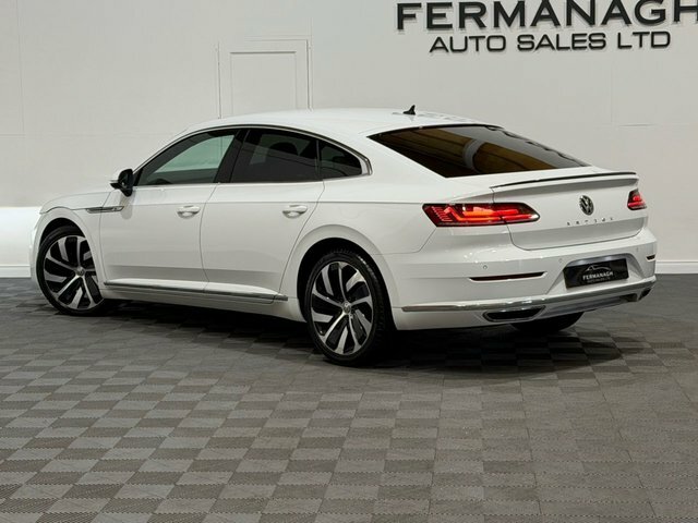 Volkswagen Arteon 2.0 Tdi R-line Fastback Dsg Euro 6 S S White #3
