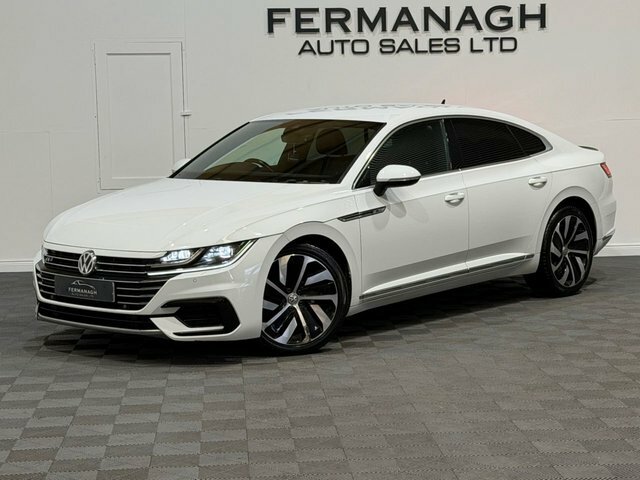 Volkswagen Arteon 2.0 Tdi R-line Fastback Dsg Euro 6 S S White #4