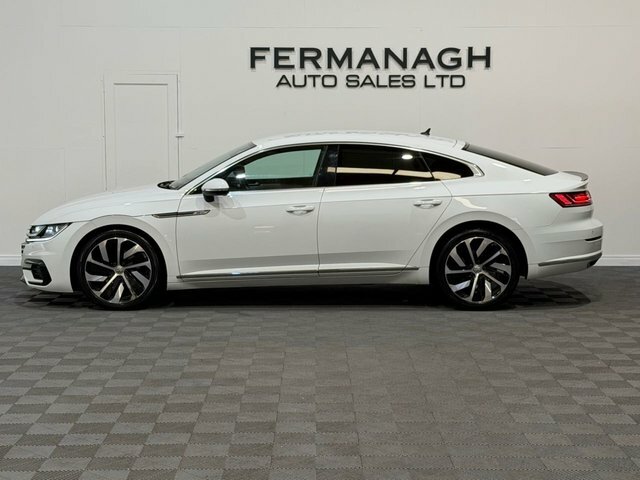 Volkswagen Arteon 2.0 Tdi R-line Fastback Dsg Euro 6 S S White #5